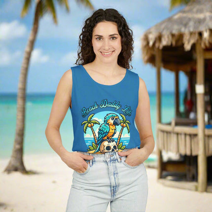 Beach Daddy Life Tank Top