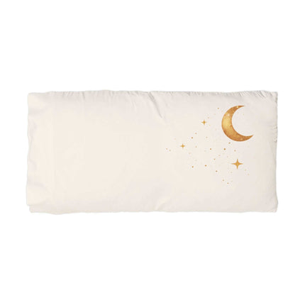 Golden Moon Microfiber Pillowcase