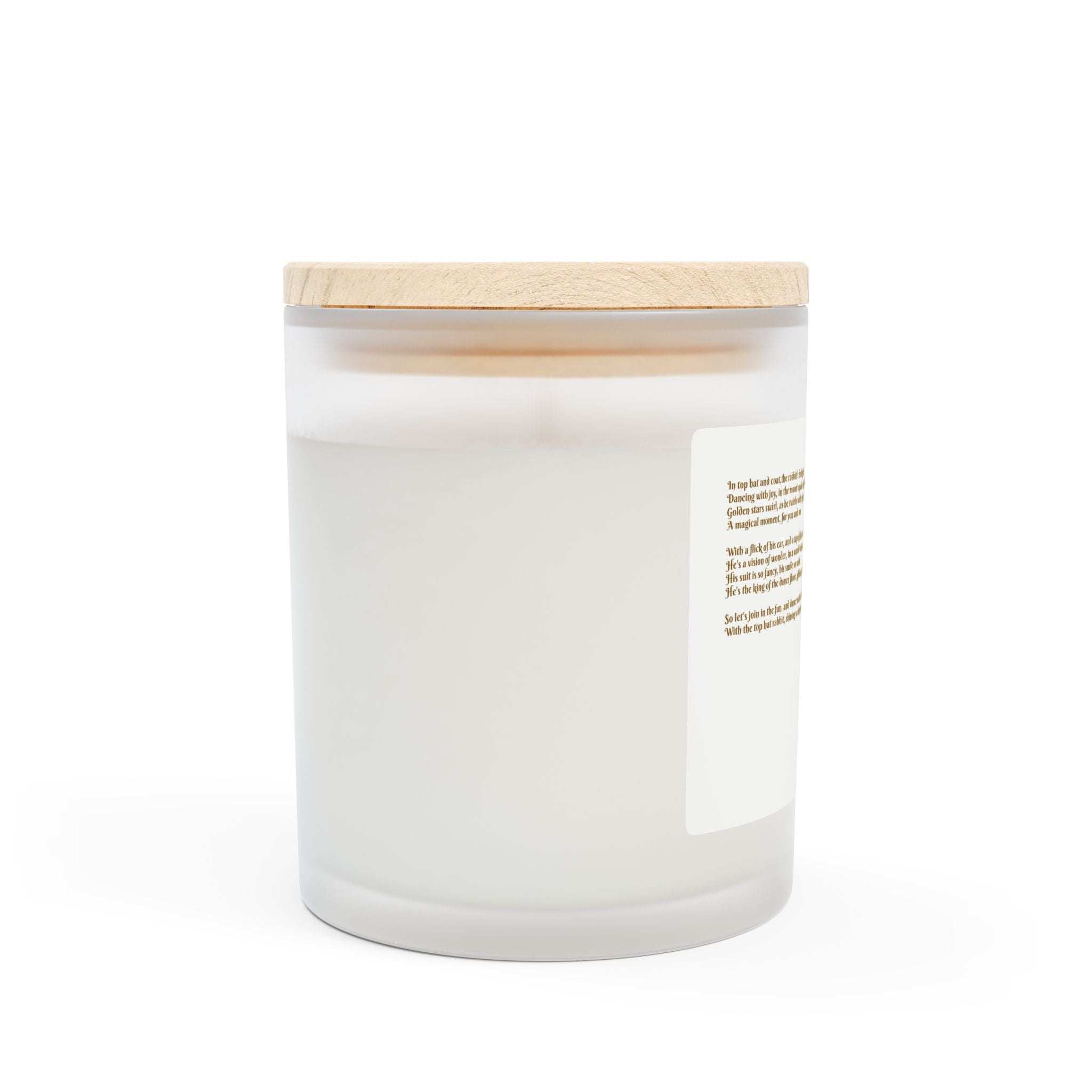 Frosted Glass Candle 11oz
