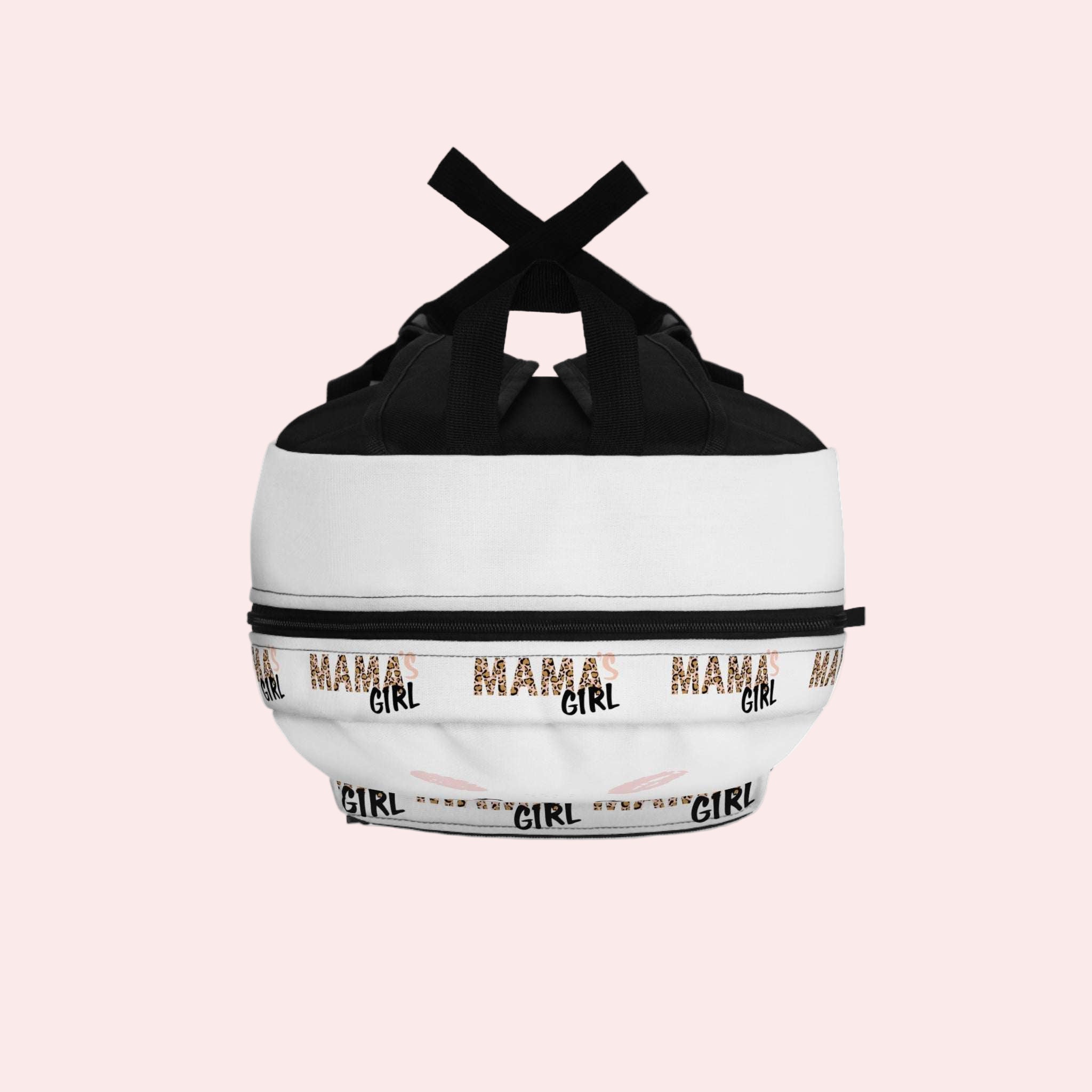 Mama's Girl Backpack | Cute Bunny Design