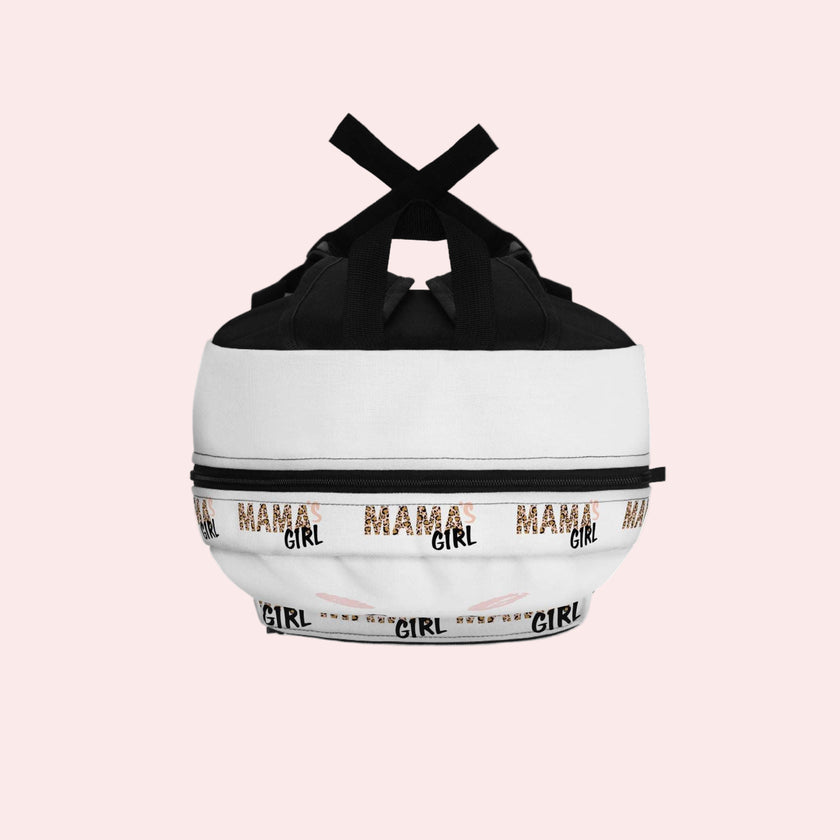 Mama's Girl Backpack | Cute Bunny Design