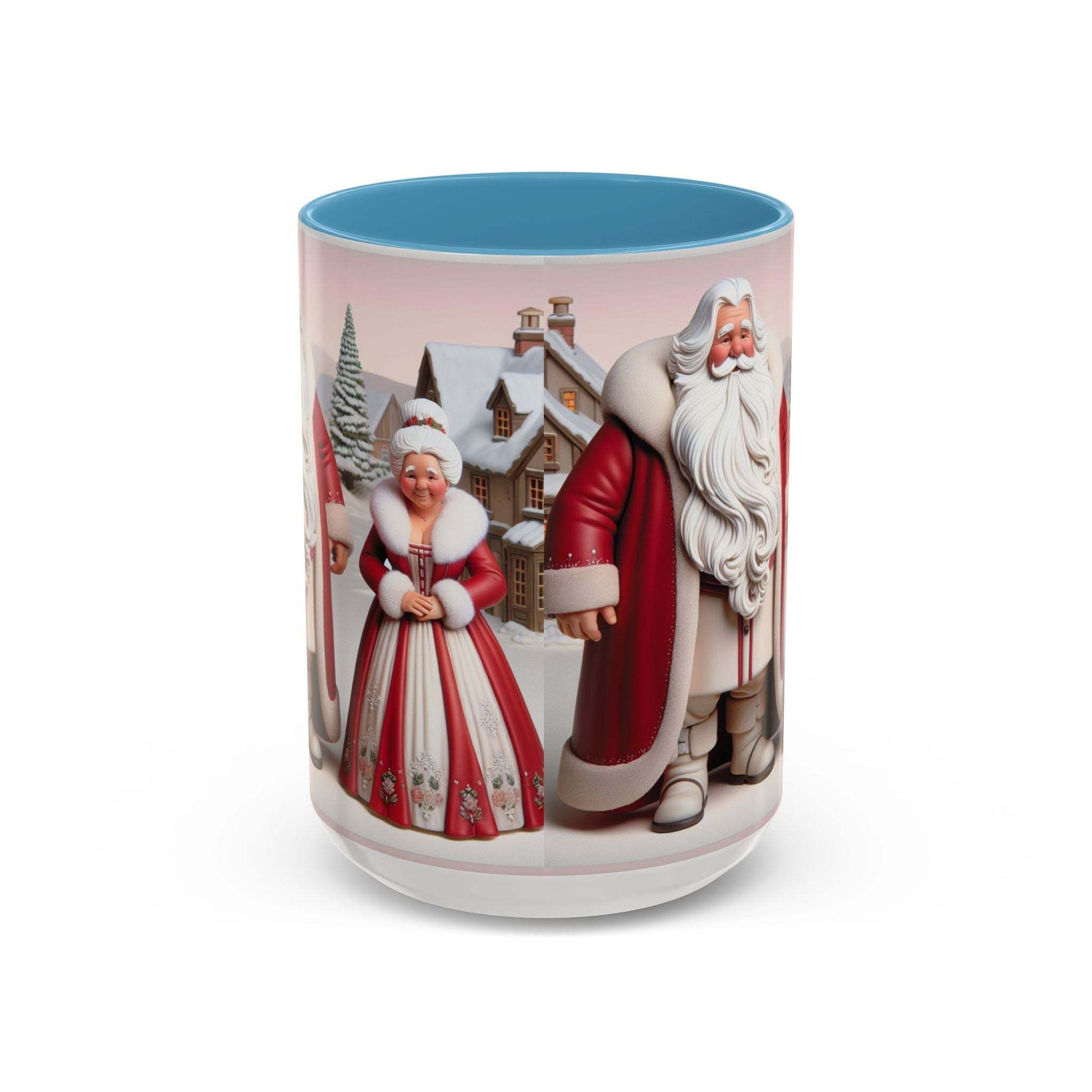Ms Clause CoffeeLeanne Roberts DesignsMug Mr and Ms Clause Coffee or Hot Chocolate CeramicThis exquisite Mr and Ms Clause Ceramic Mug is the perfect addition to elevate your daily ritual or unwind in the evenings. Its vibrant hues and glossy sheen will in