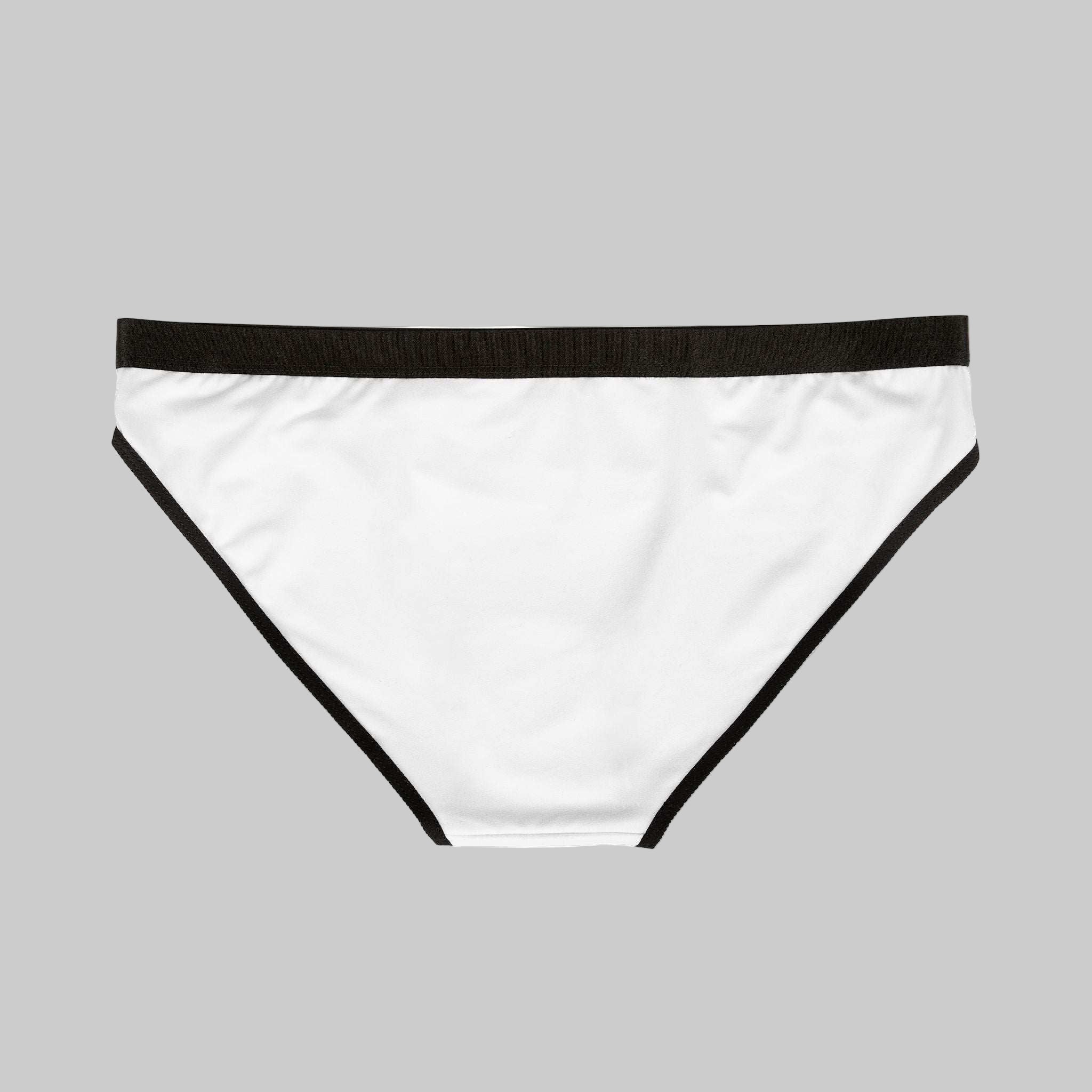 Floral Lavender Women's Underwear - Comfortable AOP Briefs