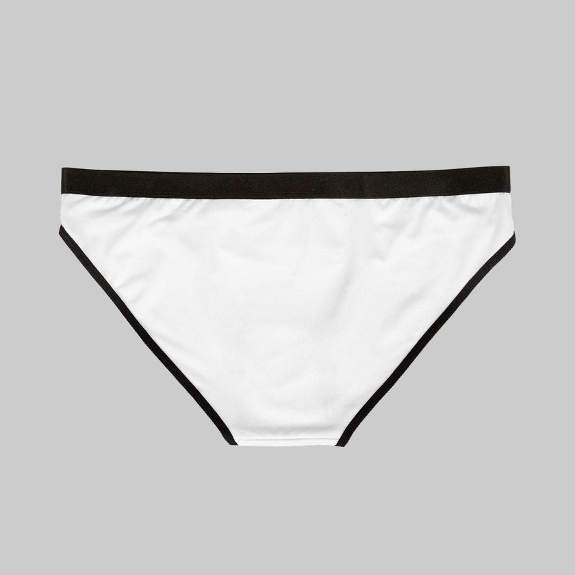 Floral Lavender Women's Underwear - Comfortable AOP Briefs