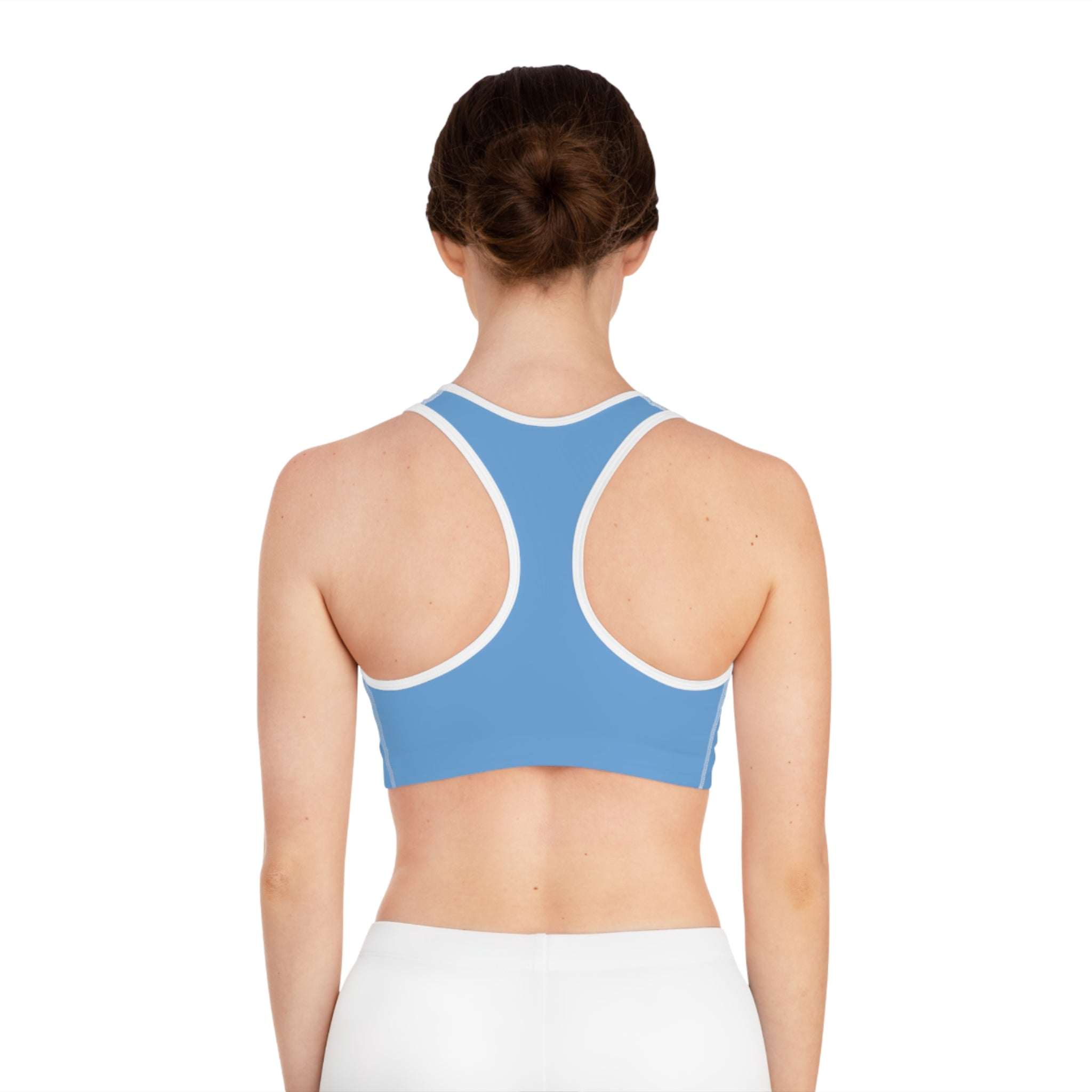 Precision Gym Sports Bra - Hit Your Target, Workout, Fitness Apparel, Activewear, Gymwear, Exercise Top