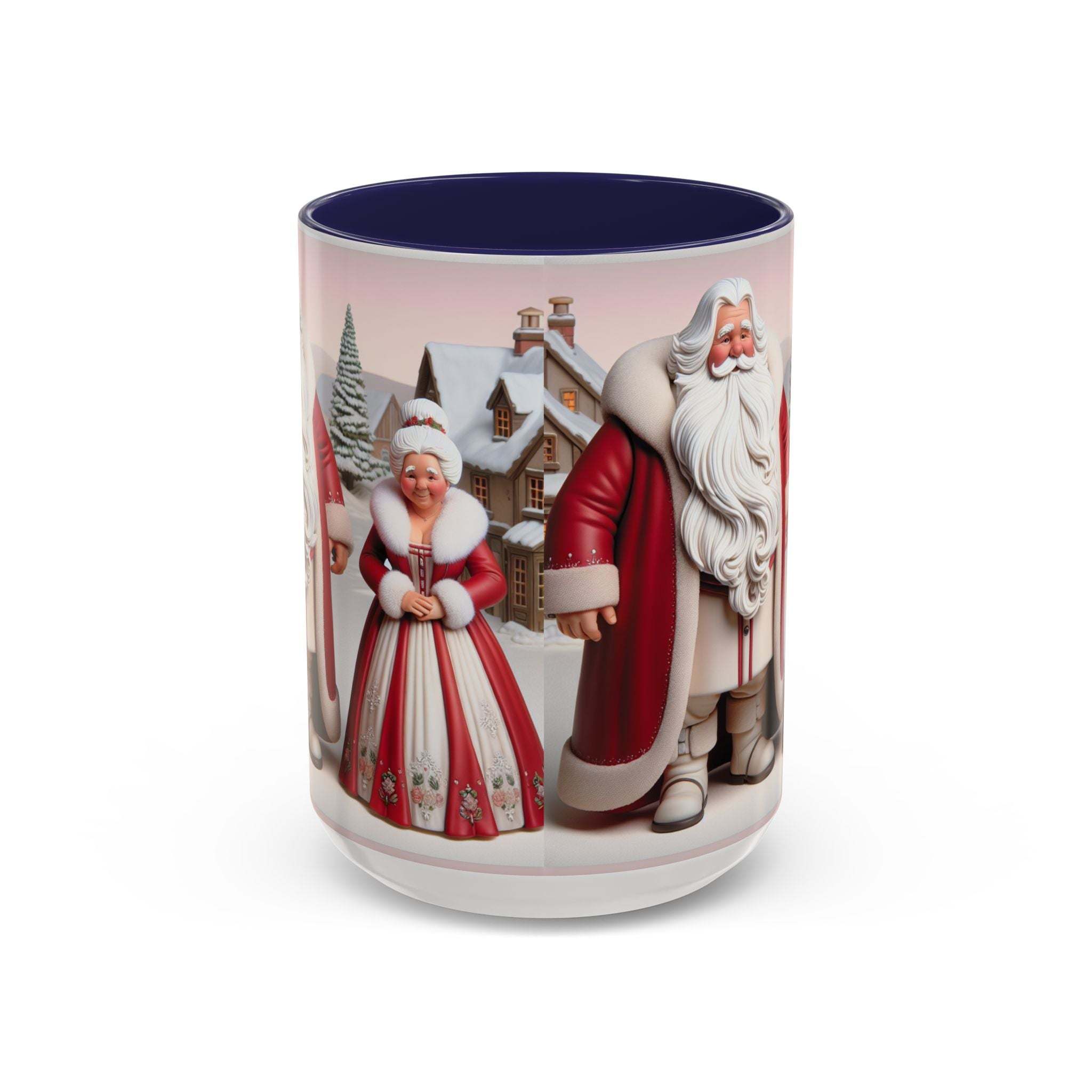 Ms Clause CoffeeLeanne Roberts DesignsMug Mr and Ms Clause Coffee or Hot Chocolate CeramicThis exquisite Mr and Ms Clause Ceramic Mug is the perfect addition to elevate your daily ritual or unwind in the evenings. Its vibrant hues and glossy sheen will in