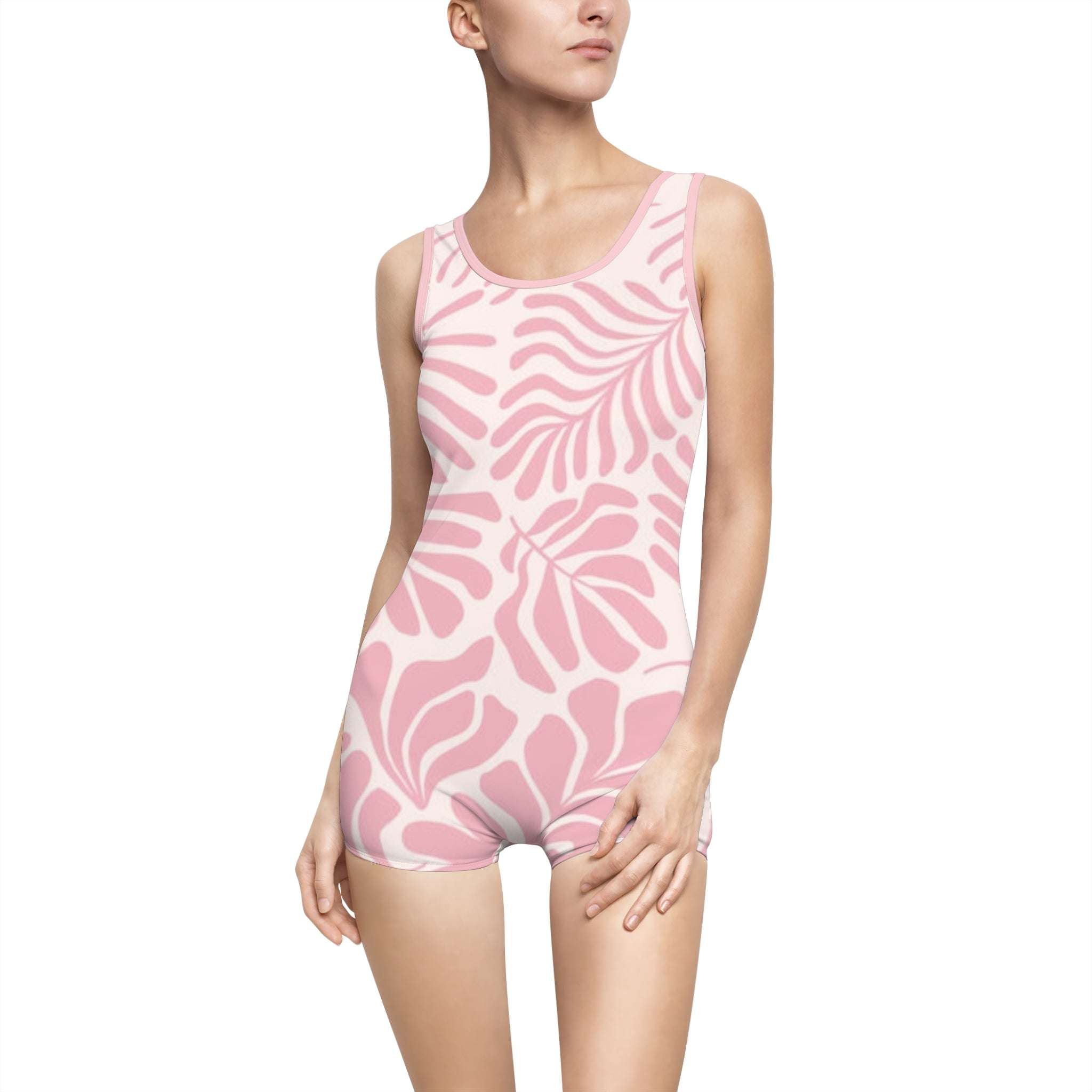 Vintage Floral Women's Swimsuit