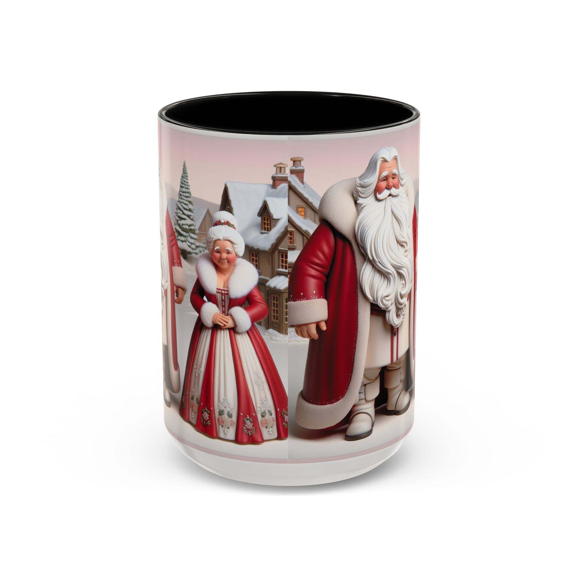 Ms Clause CoffeeLeanne Roberts DesignsMug Mr and Ms Clause Coffee or Hot Chocolate CeramicThis exquisite Mr and Ms Clause Ceramic Mug is the perfect addition to elevate your daily ritual or unwind in the evenings. Its vibrant hues and glossy sheen will in