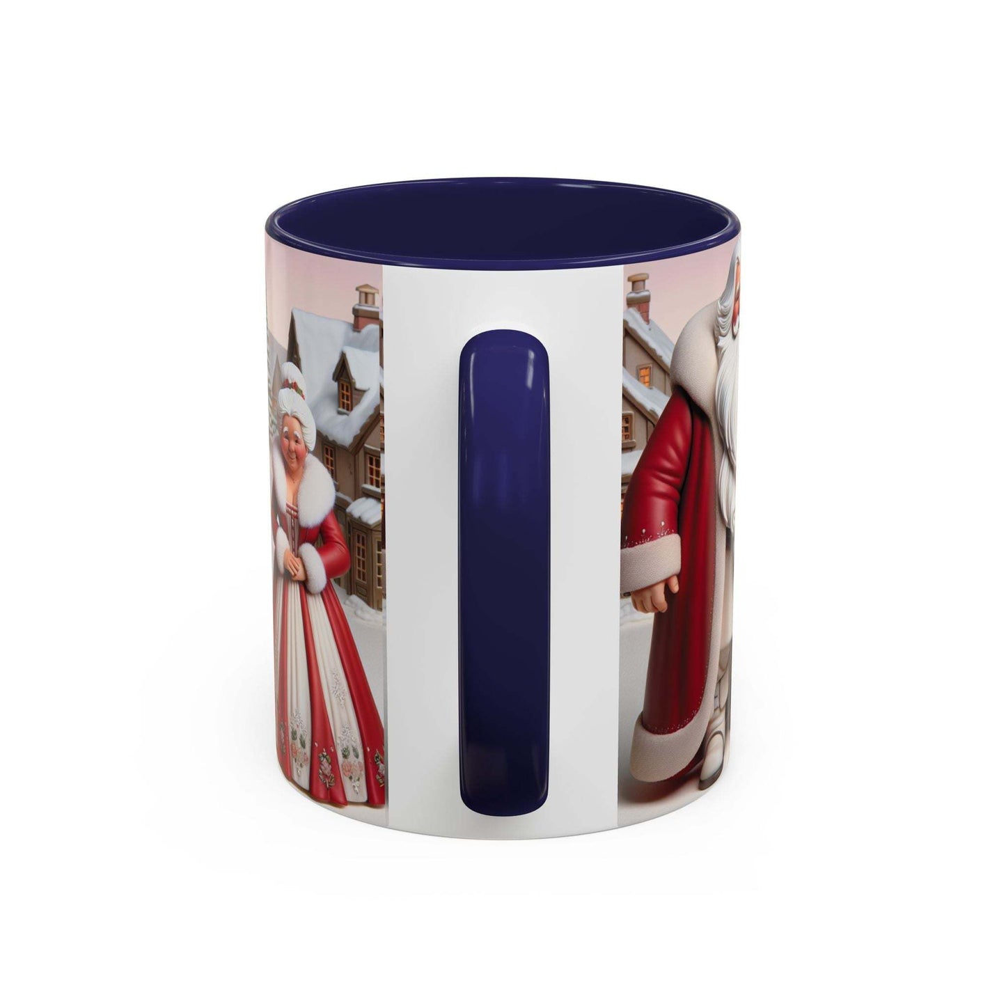 Ms Clause CoffeeLeanne Roberts DesignsMug Mr and Ms Clause Coffee or Hot Chocolate CeramicThis exquisite Mr and Ms Clause Ceramic Mug is the perfect addition to elevate your daily ritual or unwind in the evenings. Its vibrant hues and glossy sheen will in