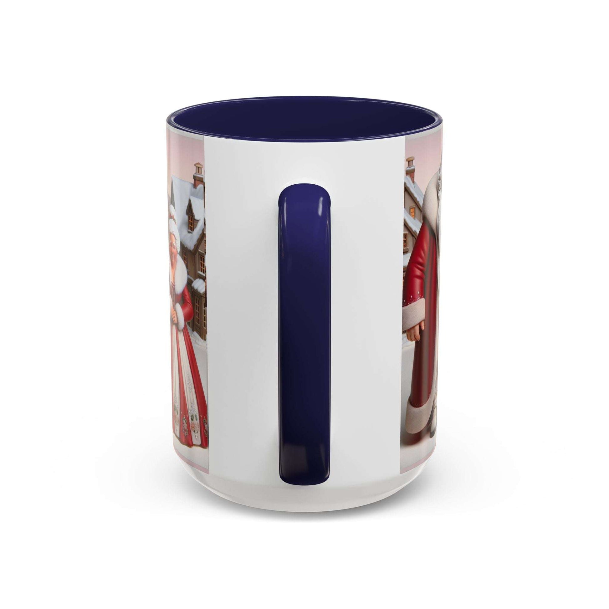 Ms Clause CoffeeLeanne Roberts DesignsMug Mr and Ms Clause Coffee or Hot Chocolate CeramicThis exquisite Mr and Ms Clause Ceramic Mug is the perfect addition to elevate your daily ritual or unwind in the evenings. Its vibrant hues and glossy sheen will in