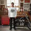 Vintage Garage Unisex Long Sleeve Tee