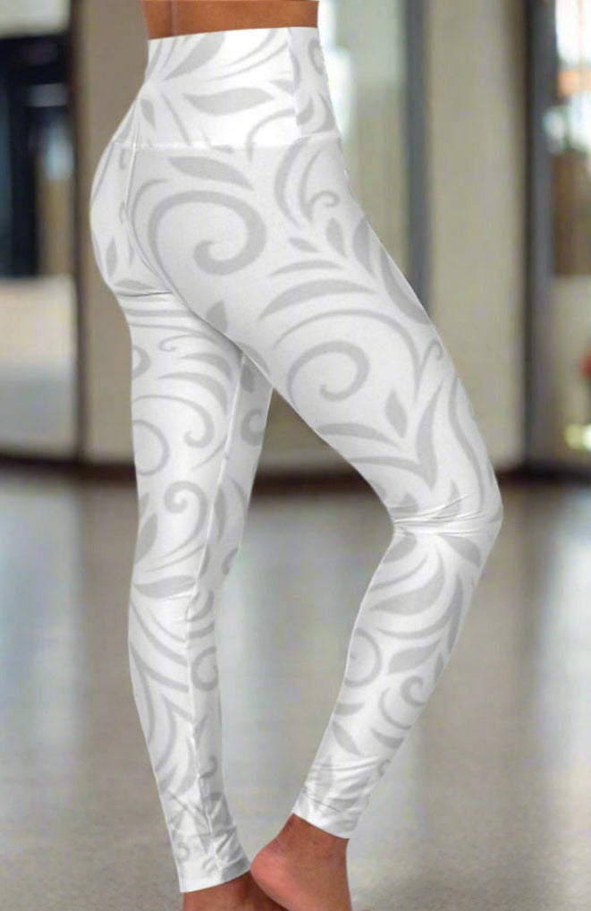 High Waisted Yoga Leggings - Stylish, Comfortable Workout Leggings for Her