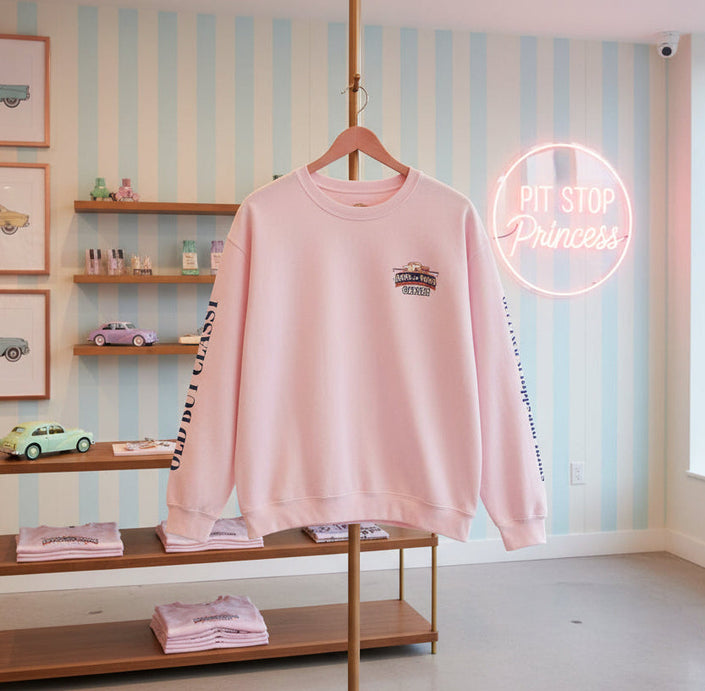 Vintage Garage Crewneck Sweatshirt