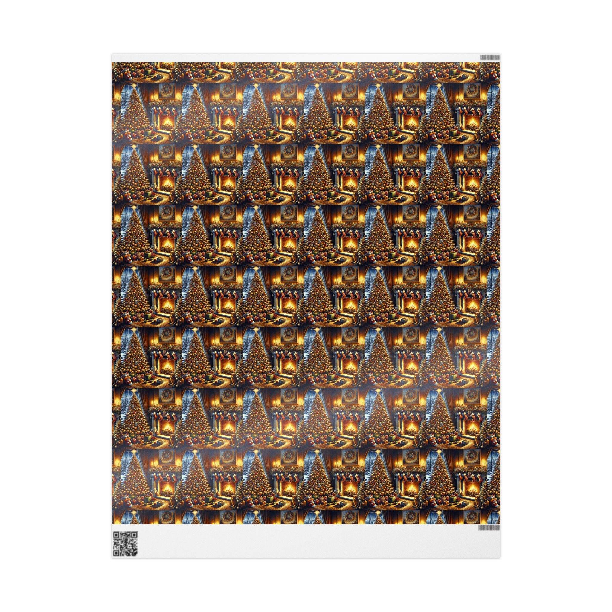 Christmas Tree Wrapping PaperLeanne Roberts DesignsChristmas Tree Wrapping PaperTransform the look of your gifts with Christmas Tree Wrapping Paper! Infuse warmth and joy into your presents with this cozy and festive wrapping paper, suitable for