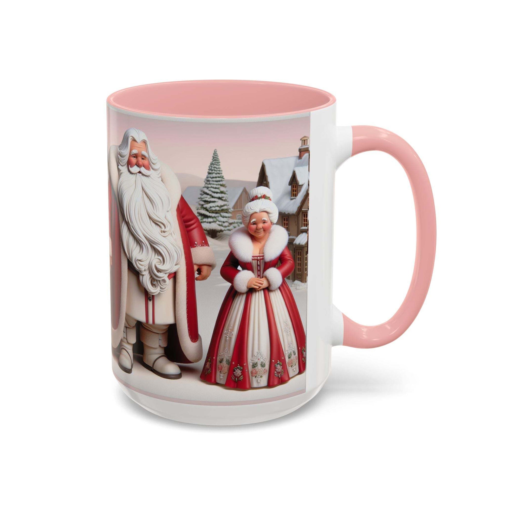 Ms Clause CoffeeLeanne Roberts DesignsMug Mr and Ms Clause Coffee or Hot Chocolate CeramicThis exquisite Mr and Ms Clause Ceramic Mug is the perfect addition to elevate your daily ritual or unwind in the evenings. Its vibrant hues and glossy sheen will in