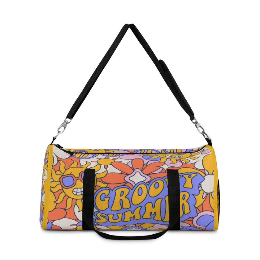 Groovey Summer Duffel Bag