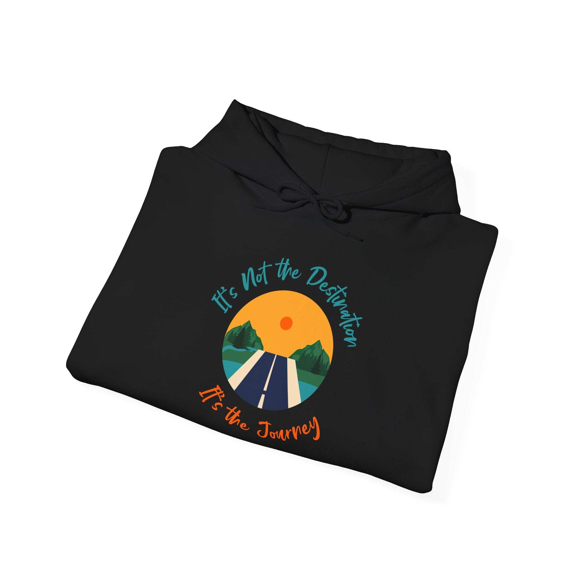 Inspirational Journey Hoodie a unisex cozy hoodie