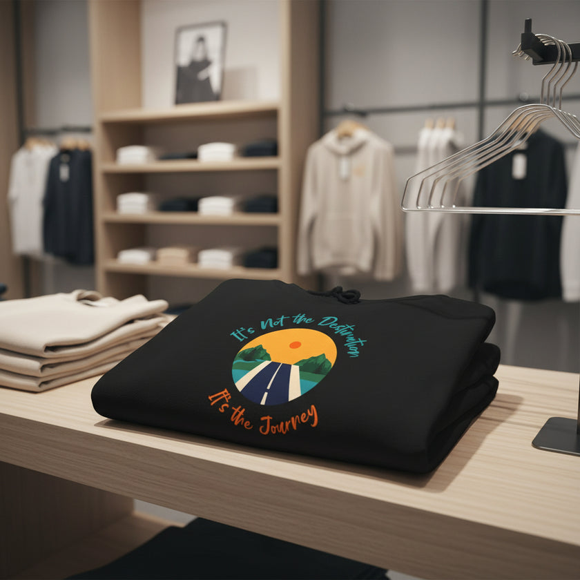 Inspirational Journey Hoodie a unisex cozy hoodie