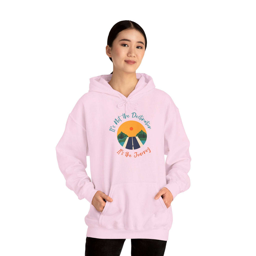 Inspirational Journey Hoodie a unisex cozy hoodie