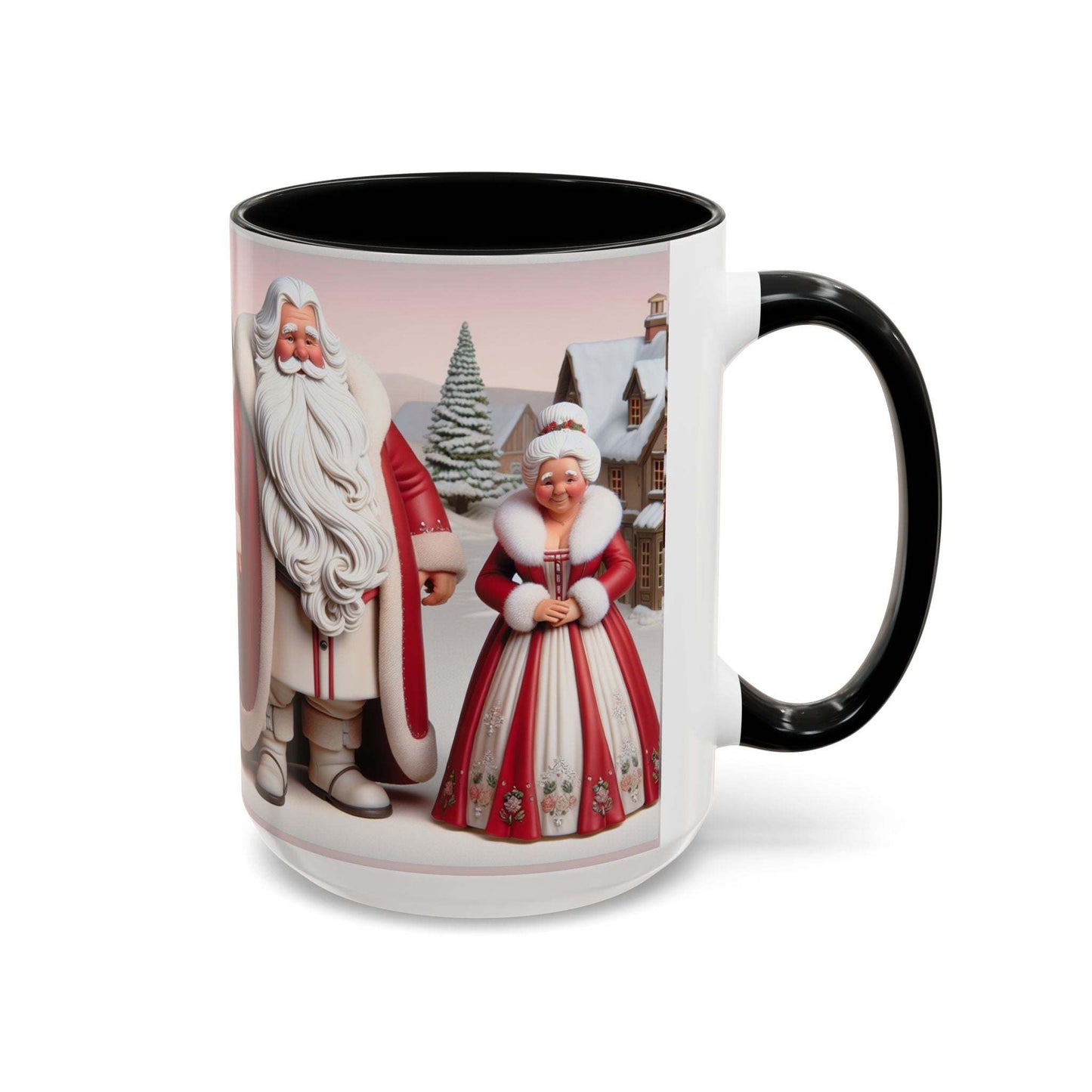 Ms Clause CoffeeLeanne Roberts DesignsMug Mr and Ms Clause Coffee or Hot Chocolate CeramicThis exquisite Mr and Ms Clause Ceramic Mug is the perfect addition to elevate your daily ritual or unwind in the evenings. Its vibrant hues and glossy sheen will in
