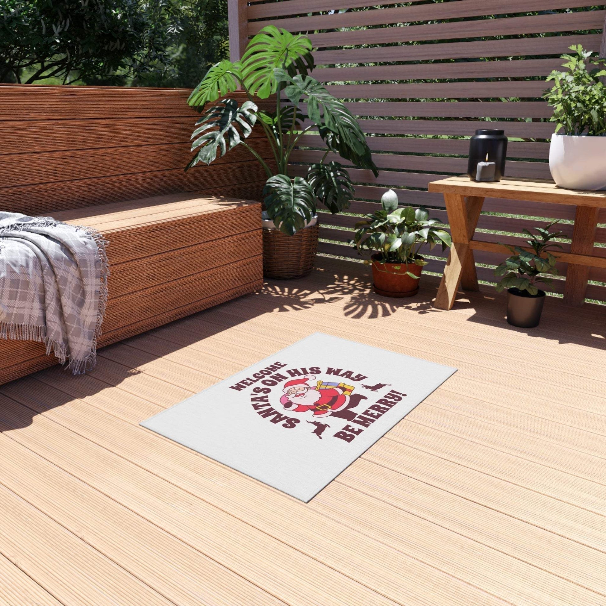 Santa Indoor Outdoor Rug