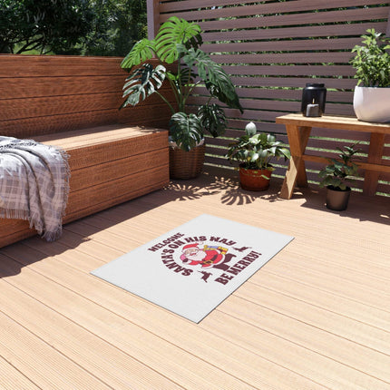 Santa Indoor Outdoor Rug