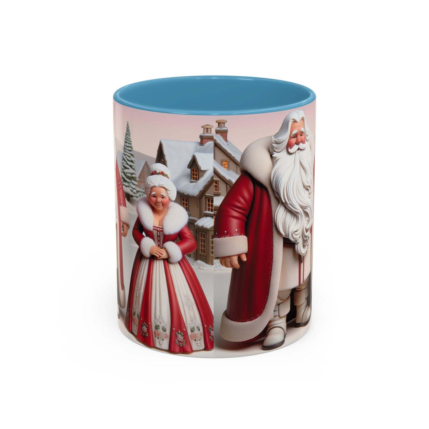 Ms Clause CoffeeLeanne Roberts DesignsMug Mr and Ms Clause Coffee or Hot Chocolate CeramicThis exquisite Mr and Ms Clause Ceramic Mug is the perfect addition to elevate your daily ritual or unwind in the evenings. Its vibrant hues and glossy sheen will in
