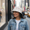 Floral Patterned Bucket Hat - Summer Sun Protection