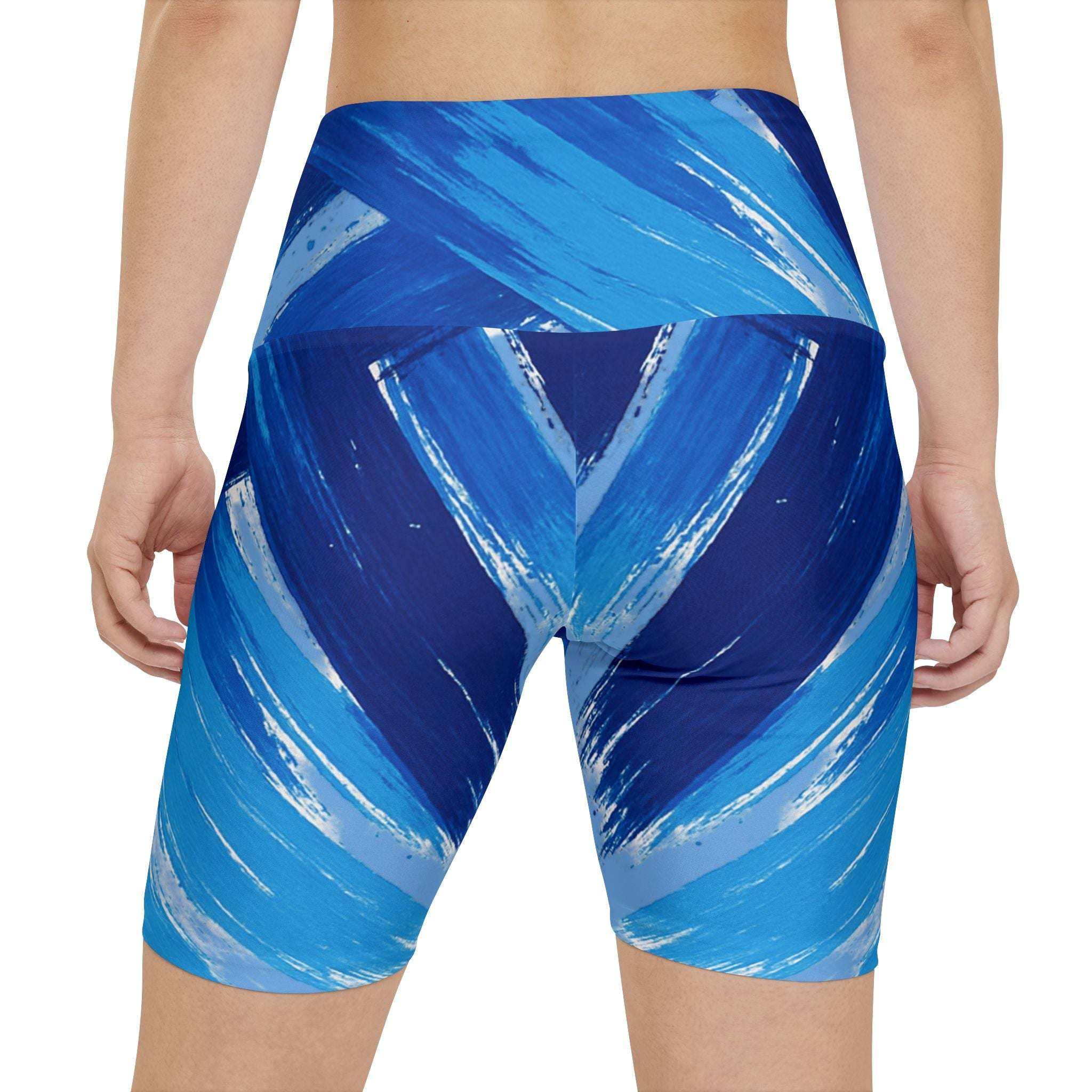 Stylish Women's Workout Shorts, Fitness Shorts, Gym Apparel