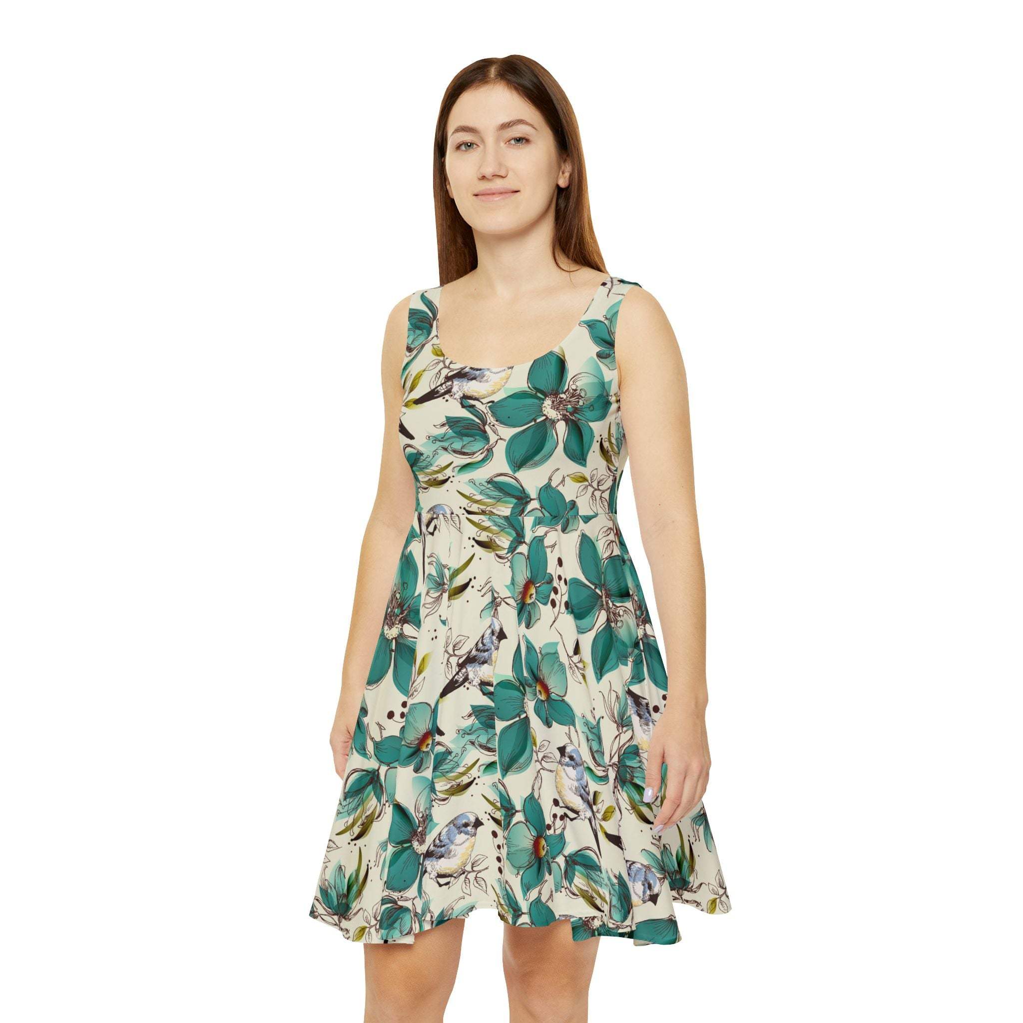 Floral Women's Skater Dress