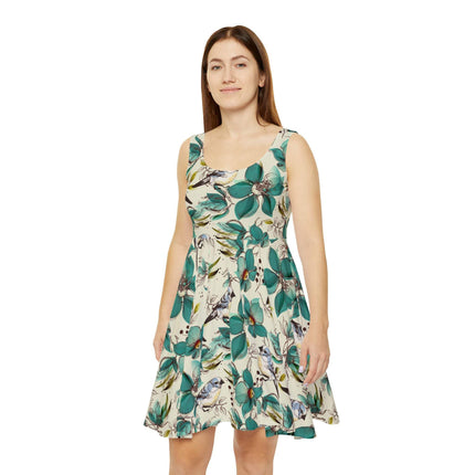 Floral Women's Skater Dress