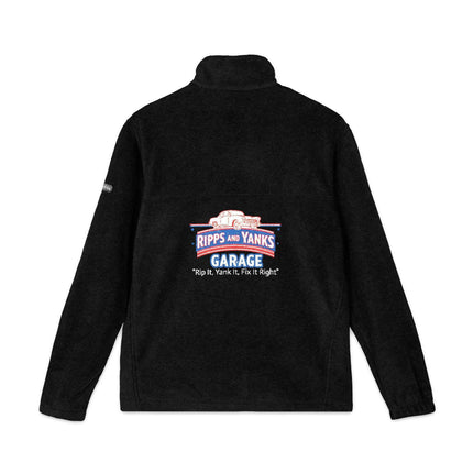 Ripps And Yanks Garage Cozy Embroidered Fleece Jacket