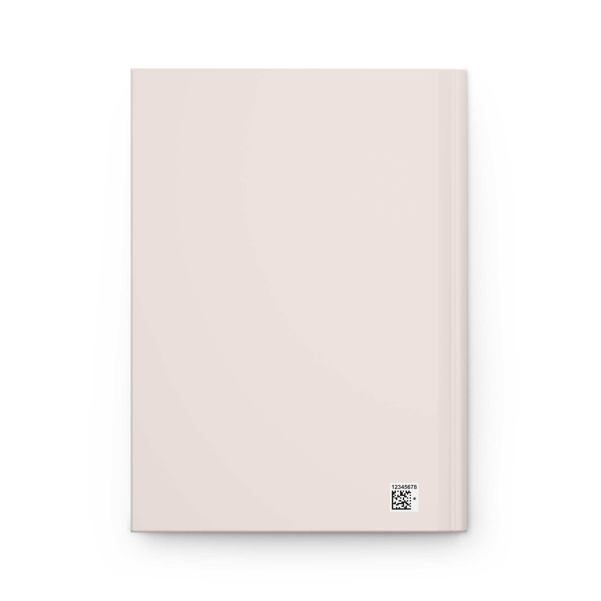 Floral Hardcover Journal for Creative Writing