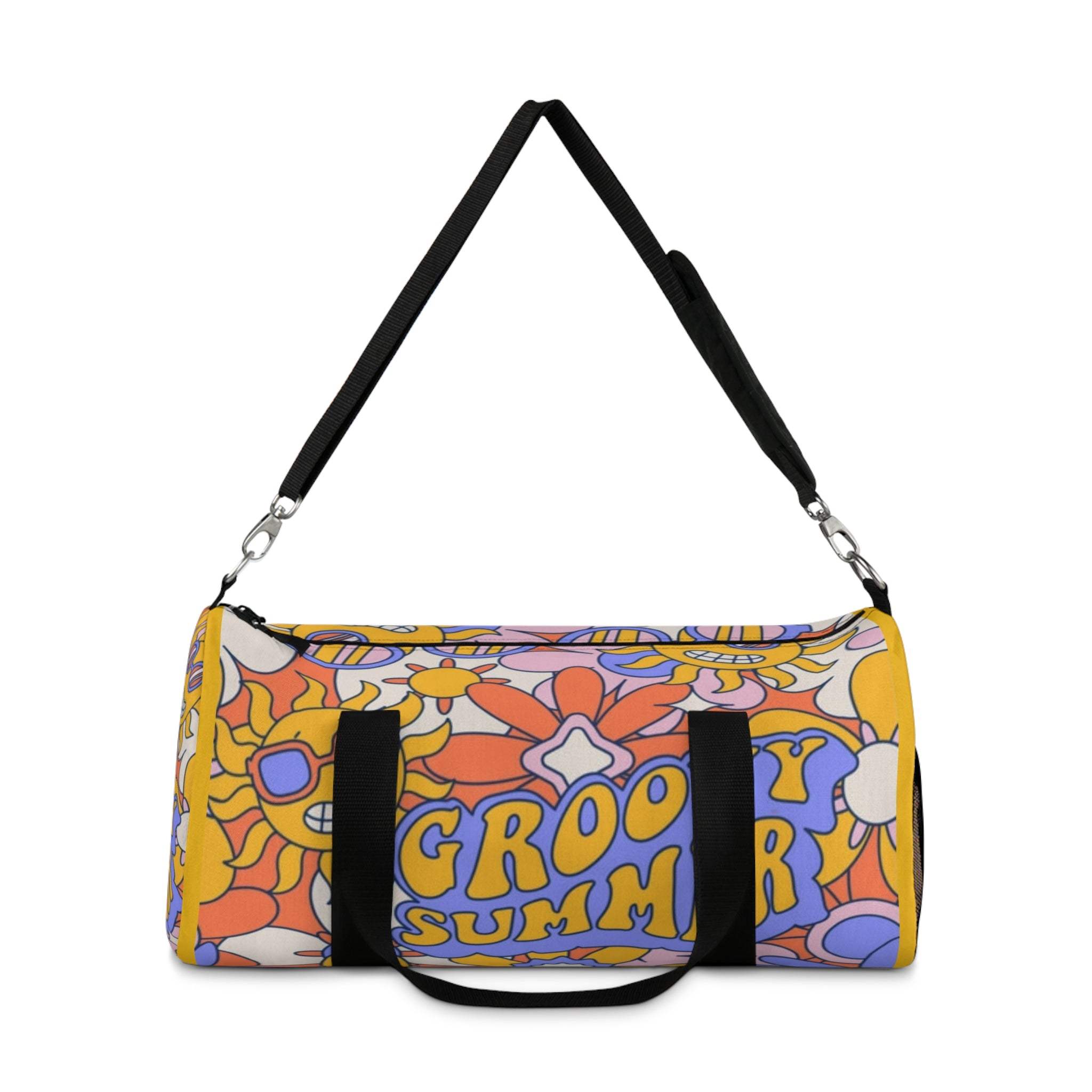 Groovey Summer Duffel Bag