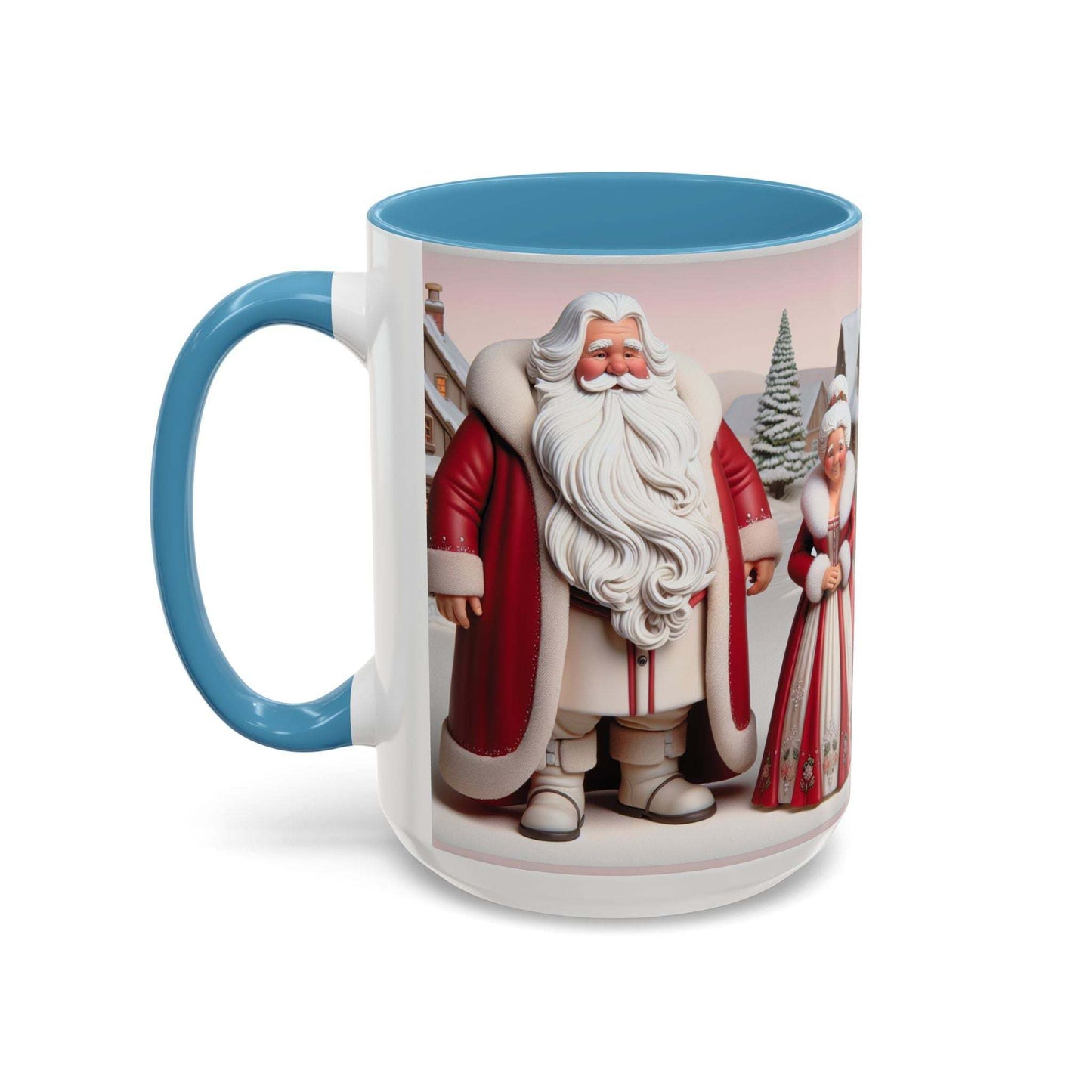 Ms Clause CoffeeLeanne Roberts DesignsMug Mr and Ms Clause Coffee or Hot Chocolate CeramicThis exquisite Mr and Ms Clause Ceramic Mug is the perfect addition to elevate your daily ritual or unwind in the evenings. Its vibrant hues and glossy sheen will in