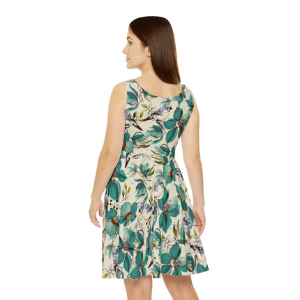 Floral Women's Skater Dress