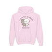 Gilden Hoodie - Cozy Youth Pullover with Adorable Cat Design for Girls