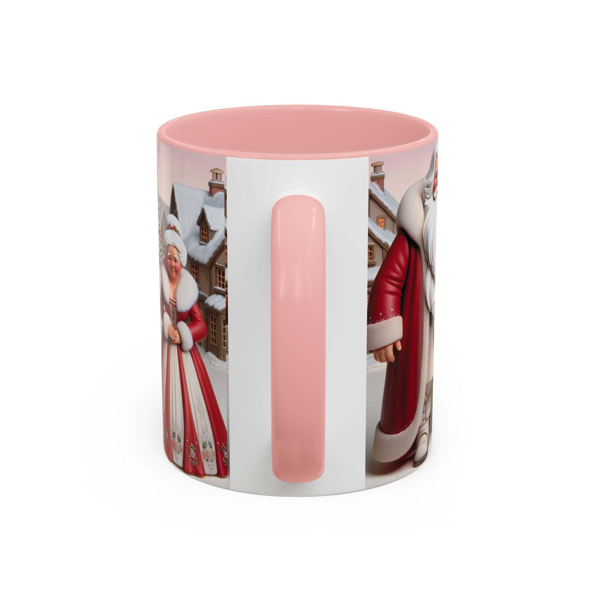 Ms Clause CoffeeLeanne Roberts DesignsMug Mr and Ms Clause Coffee or Hot Chocolate CeramicThis exquisite Mr and Ms Clause Ceramic Mug is the perfect addition to elevate your daily ritual or unwind in the evenings. Its vibrant hues and glossy sheen will in