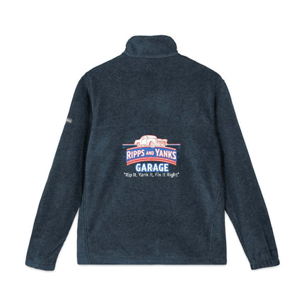 Ripps And Yanks Garage Cozy Embroidered Fleece Jacket