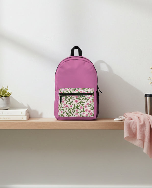 Floral Backpack