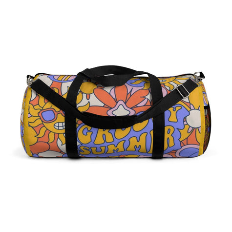 Groovey Summer Duffel Bag