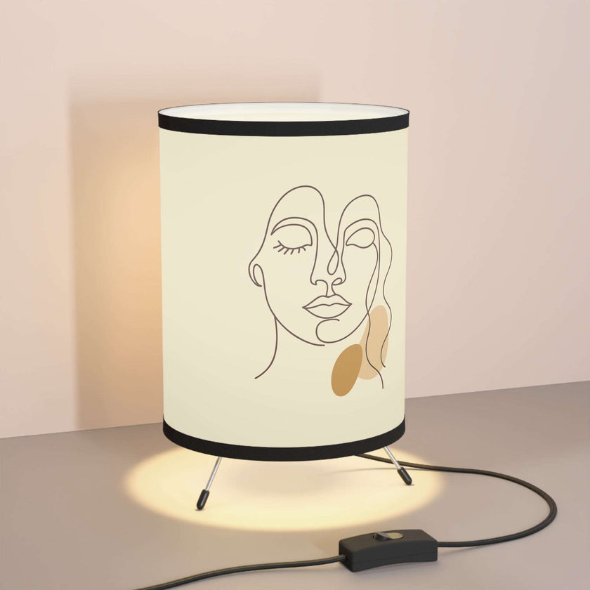 Artistic Tripod Lamp
