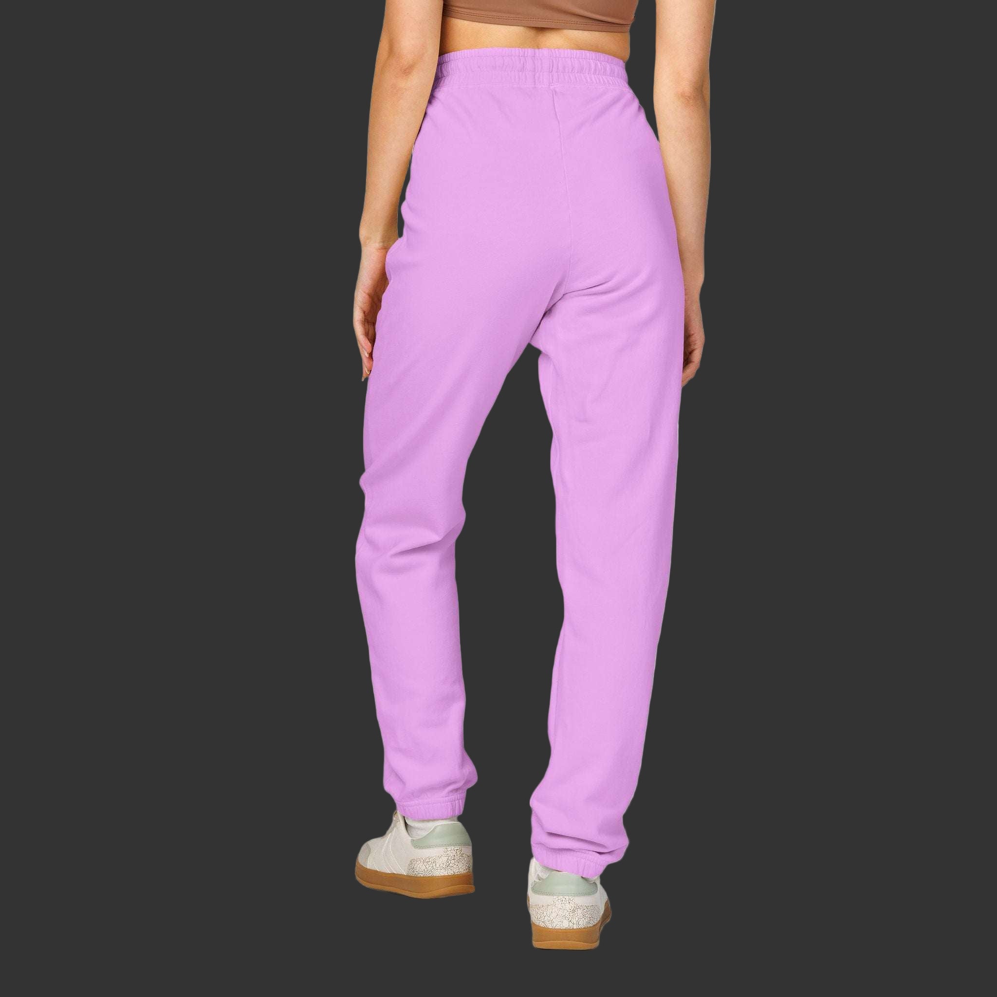 Cozy Garment-Dyed Fleece Sweatpants | Soft Loungewear, Relaxed Fit, Casual Comfort, Everyday Essentials, Perfect for Chill Days