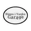 Iron-On Patch Ripps and Yanks Garage