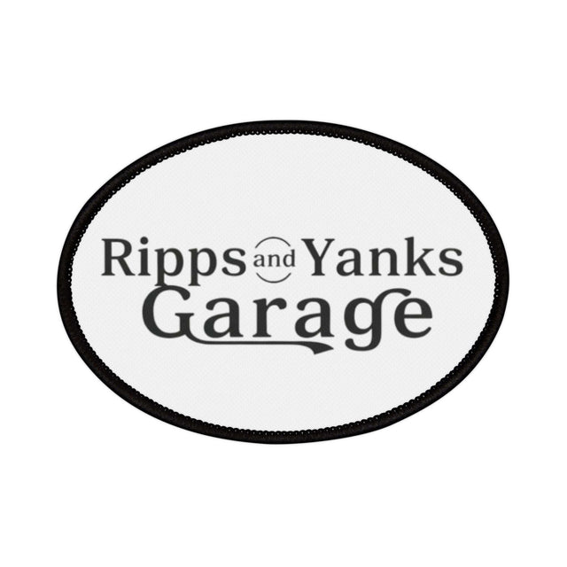 Iron-On Patch Ripps and Yanks Garage