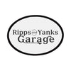 Iron-On Patch Ripps and Yanks Garage