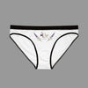 Floral Lavender Women's Underwear - Comfortable AOP Briefs