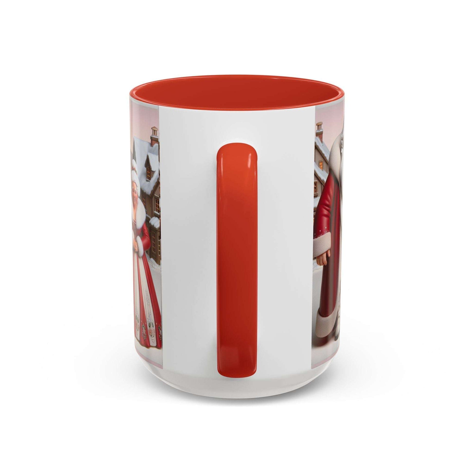Ms Clause CoffeeLeanne Roberts DesignsMug Mr and Ms Clause Coffee or Hot Chocolate CeramicThis exquisite Mr and Ms Clause Ceramic Mug is the perfect addition to elevate your daily ritual or unwind in the evenings. Its vibrant hues and glossy sheen will in