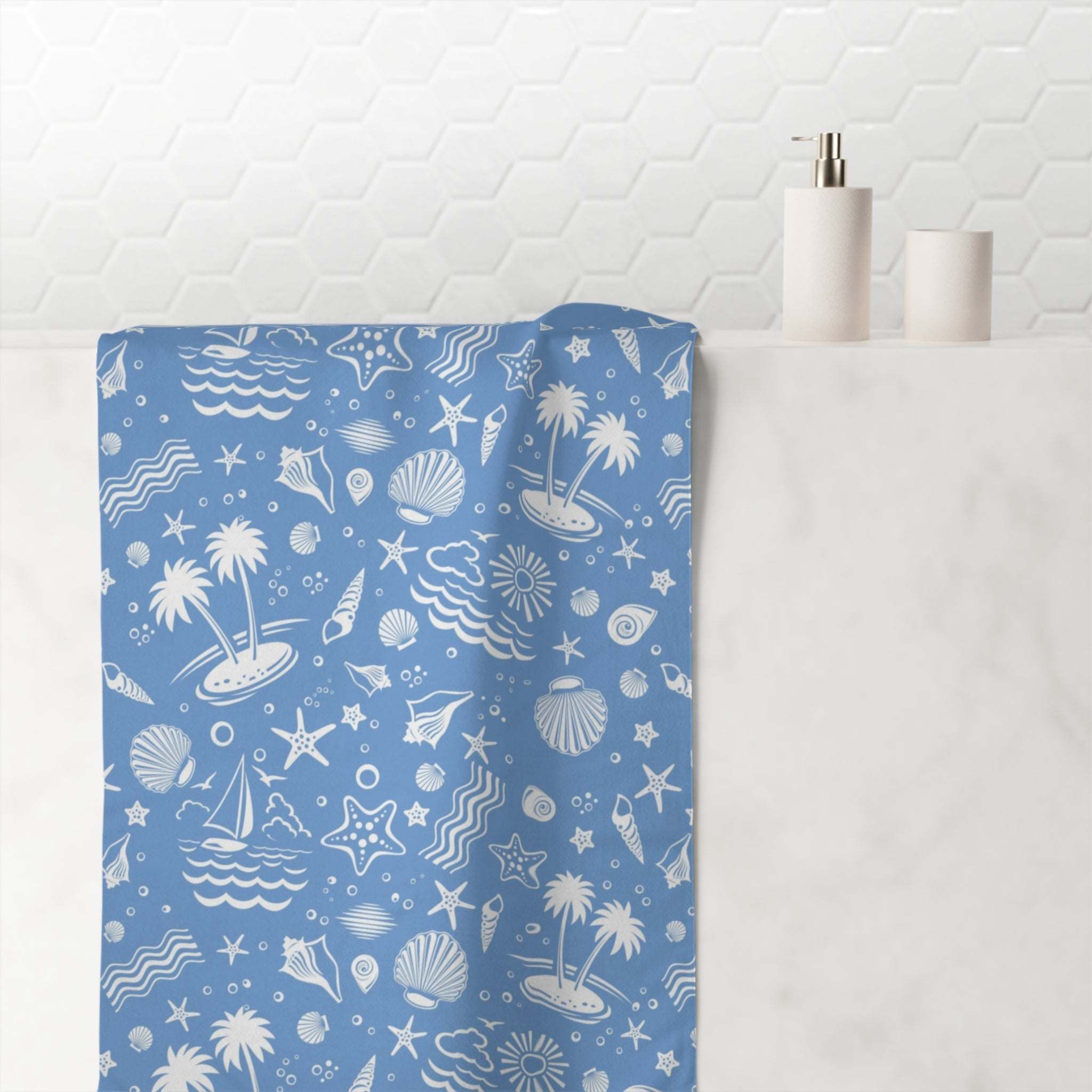 Tropical Beach Towels - Soft Mink-Cotton, Perfect for Summer 