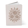 Floral Hardcover Journal for Creative Writing